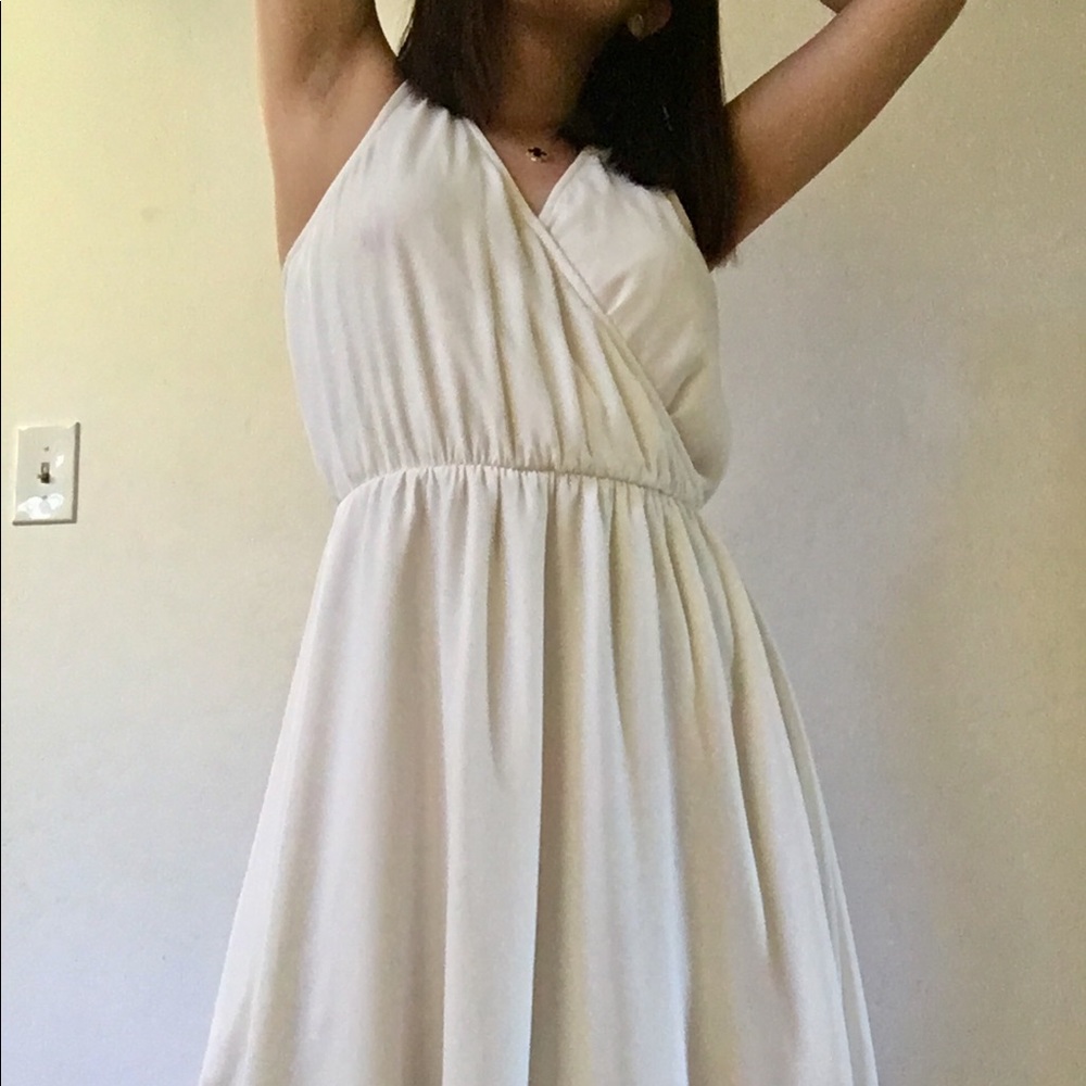 Lush Romantic White Dress [S]